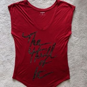 SALE 2/$16 -- "The Thrill of It" Sleeveless Top